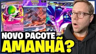 NOVIDADE AMANH&Atilde;!? O que sabemos do pacote B2 de Pok&eacute;mon TCG Pocket