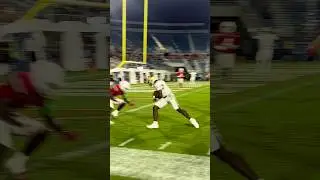 This FAU vs UAB game screamed OVER all week long. It went way over!  Touchdown!  #collegefootball
