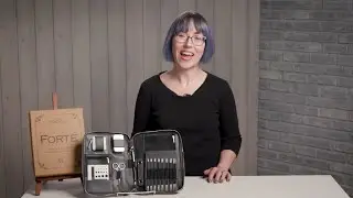 Sneak Peek: Fort&eacute; Interchangeable Needle Set from ChiaoGoo