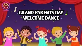 GRAND PARENTS DAY || WELCOME DANCE || AADYANT GURUKULAM || DESHPANDE EDUCATION FOUNDATION ||