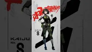 Character Voice Clip｜#AkariMinase (VA: #NeneHieda) #K8Game #KaijuNo8 #KaijuNo8THEGAME