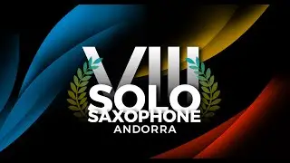 ADOLPHESAX LIVE STREAMING: ANDORRA SAX FEST VIII SOLO COMPETITION