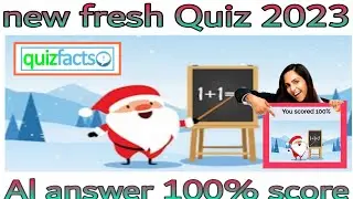 Math with Santa Quiz Answer 100% score | quizfacts