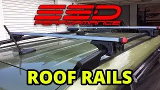 SSD Performance - 2012 Kia Soul Roof Rails - Installation Video