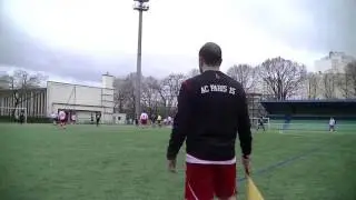 2015-16 第13戦 vs Paris 15 A.C.5　/　後半