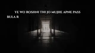 UNSUNG STORIES:- EPISODE: THE DARK ROOM