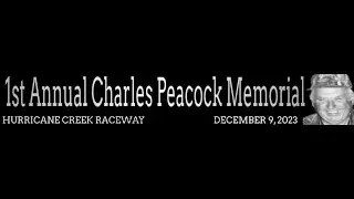 Charles Peacock Memorial Hurricane Creek Raceway 9 Dec 2023 features