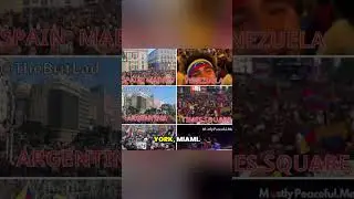 Mass celebrations worldwide after Maduro's capture &mdash; the footage mainstream media ignored