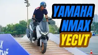 Đ&aacute;nh gi&aacute; xe Nmax Techmax c&oacute; YECVT gi&aacute; b&aacute;n 79tr