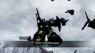 GBO2 Quick Match-Situation Battle Scene: Storm over Kilimanjaro-Titan Side