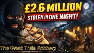 &pound;2.6 Million Stolen in One Night | Great Train Robbery (1963))   3D Animation