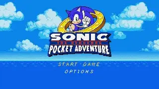 Sonic Pocket Adventure Remake (Demo 1) :: Walkthrough (1080p/60fps)