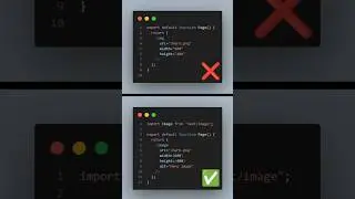 Boost Performance in Next.js with Image  (Stop using img!) #coding #react #programming