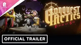 Conquest Tactics | Realm of Sin | Official Launch Trailer | FHD