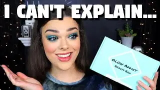 I JUST DON'T KNOW...Glow Addict Beauty Box Unboxing & Try On!