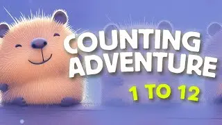 Luna&rsquo;s Counting Adventure &ndash; Learn Numbers 1 to 12 with Animal Friends!