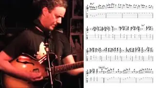 Impressions - Adam Rogers | Solo Transcription