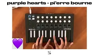Pi'erre Bourne - Purple Hearts Instrumental Remake