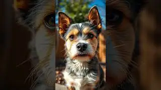 Dog Sprints Through Chaos to Rescue Baby Trapped Near Grill 😱🐶#dogshorts