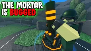 IS MORTAR TOWER BUGGED? | Tower Defense Simulator | ROBLOX