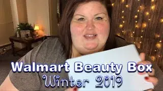 Walmart Beauty Box | Winter 2019