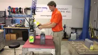Battery Vacuum Lift Device with Interchangeable Heads