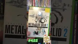 Metal Gear Solid 2: Substance - Papa Pete's Xbox OG Shorts #xboxog #xbox