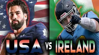 The Difference Between American College Football and Irish College Football