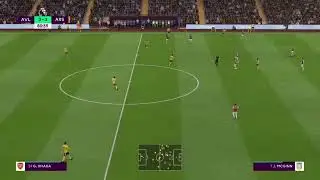 FIFA 20 | FT Friendly | Aston Villa v Arsenal