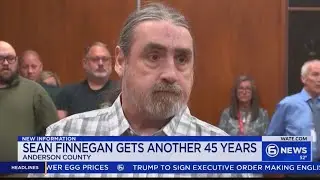 Sean Finnegan sentenced to additional 45 years in Oak Ridge murder case