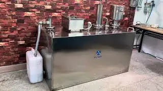 PUXIN food waste biogas digester 0.65m3 with heating