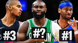 Updating My Power Rankings...