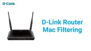 D-Link Router Mac Filtering | D'link Router | Mac filter