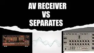 AV Receiver VS AV Processor/Separate Amp| benefits and differences | BASICS OF HOME THEATER