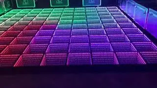 AO Events 3D Infinity Dancefloor