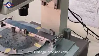 Measuring & Inspection for Precision Parts - Langdi Precision