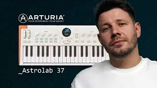 Testuję Arturia AstroLab 37