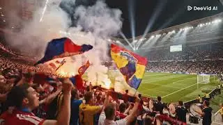 Football Stadium Chant That Raises the Crowd 🔥 | Real Fan Atmosphere (4K)