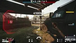 2v1 on R6 vs BOT Boys