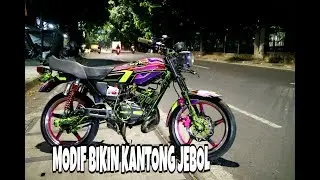 RX-KING MODIF hedon//test RIDE