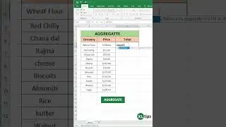 Excel AGGREGATE Function: Streamline Data Analysis with Powerful Aggregation Capabilities