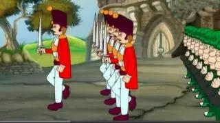 Left Left, Left Right Left | English Nursery Rhymes for Kids