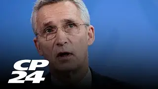 NATO Chief visiting Canada