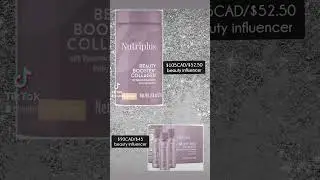 details in the comments. #farmasicanada #beautyinfluencer #new #collagenpowder #shots #nutriplus