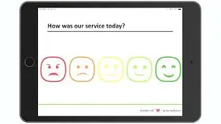 SurveyStance Customer Feedback Survey iPad App Demo