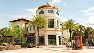 Disney Springs Complete Morning Walkthrough in 4K &middot; Walt Disney World Orlando