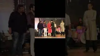 Kumar Sanu & Gautam Ghosh -First Time On Stage together with Prosenjit .