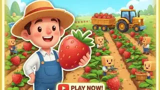 Nanhi Strawberry, Pyara Khet kids cartoon 2026 new cartoon farming simulator 