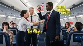 Flight Crew Compels Black Man to Back Row &mdash; Moments Later, He Reveals He&rsquo;s a UN Diplomat ✅