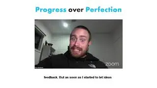 Progress Over Perfection: Why You Should Let Your Ideas Fly